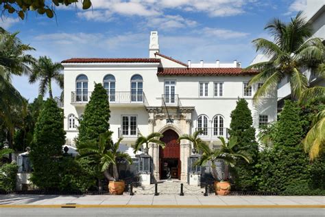 villa gianni versace miami|former versace mansion.